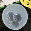 Espelho alta permeabilidade balão cereja cola UV molde de silicone criativo DIY feito à mão adesivos de concha acessórios ferramentas