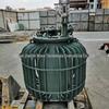 Fabricante de motor regulador de tensão trifásico imerso em óleo regulador de tensão de indução experimental faixa de tensão 0-450v