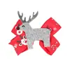 Horquilla navideña para niños de comercio exterior, horquilla de elemento navideño de dibujos animados para bebé, clip de pico de pato de regalo de árbol de Navidad, 15 colores