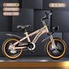 Bicicleta Infantil Phoenix para Niños y Niñas, 20 Pulgadas 3-6-8 a 12 Años Estudiantes de Primaria Bicicleta de Montaña Freno de Disco
