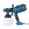 Pistola de Pulverização Elétrica Transfronteiriça Pistola de Pulverização Elétrica de Alta Pressão Portátil Pistola de Pulverização de Tinta Látex Fabricante Transfronteiriço Atacado