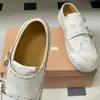 Zapatos Monje de Nuevo Estilo para Primavera y Verano para Mujer, Zapatos Mary Jane con Hebilla Brogue Tallada, Zapatos Transfronterizos de Estilo Británico Retro para Mujer
