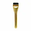Brocha para Base, Brocha de Maquillaje Plana en Forma de Media Luna, Brocha Plana para Base Líquida sin Marcas, Brocha Ultra Fina para Corrector, Brocha para Mascarilla
