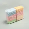 Paño Limpiador de Gafas Opp Empaquetado Individualmente, Gama Completa de Toallitas de Microfibra Cepillada Multicolor, 2000 Piezas con Envío Gratis