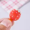 Resina artificial piña paleta accesorios DIY accesorios para el cabello para niños tocado con crema funda para teléfono material de belleza
