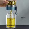 Venta al por mayor de fábrica vaso de vidrio de doble capa con impresión publicitaria para separación de té, taza para el hogar para hombres y mujeres, tetera, vaso para agua