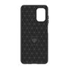 Funda para Teléfono Móvil Adecuada para Nokia G60 Funda para Teléfono Móvil Nokia G60 Fibra de Carbono Cepillada Anticaídas y Antideslizante Cubierta Protectora