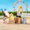 Dulce de Leche Paraíso Gatuno: Cajas ciegas súper lindas con temática de gatos, figuras conmovedoras y terapéuticas, manualidades de cajas ciegas y sensaciones populares de Internet.