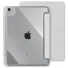 Adecuado para 2025 nueva 11ª generación 10.9 funda protectora iPad Air 7ª/6ª/5ª generación 3 Y plegable con ranura para lápiz transparente funda protectora