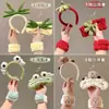 Nuevas diademas de dibujos animados para mujer, diseñadas para lavarse la cara, populares para usar con mascarillas faciales, de ala ancha, sencillas, elegantes y de alta calidad, accesorios para el cabello