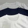 Camiseta de Verano Nueva para Mujer con Estampado de Bordado Casual de Dibujos Animados Oso Pequeño Tomate, Top Versátil de Cuello Redondo de Corte Holgado
