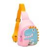 Serie de Riñoneras de Dinosaurios Gran Capacidad Venta al por Mayor Dibujos Animados Marca de Moda Pequeño Dinosaurio Mochila para Estudiantes Almacenamiento Bolso Cruzado al Hombro