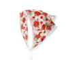 Pañuelo de encaje estilo rústico para mujer, pañuelo triangular para protección solar de verano, diadema para fotos en la playa, diadema de alta gama, pañuelo de seda