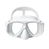 Gafas de Buceo, Máscara de Snorkel, Máscara Erbao, Set de Tubo de Respiración Submarina, Tipo Completamente Seco, Equipo de Natación para Miopía, Antivaho