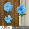 Conjunto Grande de Lótus, Papoula, Arco Guia de Estrada para Cerimônia de Casamento, Flores de Seda, Decoração de Parede de Flores para Restaurante de Hotel, Flores Artificiais