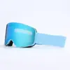 Gafas de Nieve Antivaho de Doble Capa para Comercio Transfronterizo, Gafas de Esquí para Adultos, Gafas para Exteriores con Amplio Campo de Visión, Compatibles con Lentes Graduadas/Hx14