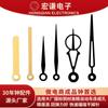 Relógio de Quartzo Hongqian Ponteiros de Metal Acessórios Simples Moda Acessórios Decorativos Pintura Sem Moldura Porta-Retrato Acessórios de Metal