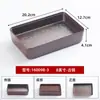 Vajilla de Melamina Estilo Japonés para Restaurante Buffet, Platos Rústicos para Restaurante de Hot Pot, Platos para Barbacoa, Platos Comerciales para Comedor