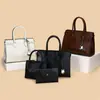 2025 Nova Bolsa de Mão de Moda de Alta Qualidade Feminina Grande Capacidade Versátil Multi-Peça Bolsa de Ombro Modelo Mais Vendido Transfronteiriço