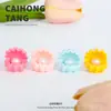 Miniatura Resina Artificial Dibujos Animados Lindo Concha de Perla Funda para Teléfono Celular Accesorios DIY Materiales para Joyería Venta al por Mayor Materiales DIY