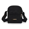 Bolso Cruzado Sencillo de Hilo Bordado de Moda Gran Capacidad Resistente al Agua Bolso de Hombro Casual Portátil Pequeño Cuadrado para Viajes de Commuter para Mujer
