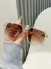 Conjunto de 4 peças de óculos de sol grandes com ponte dupla para mulheres, de alta qualidade, transfronteiriços, proteção UV, óculos de sol versáteis