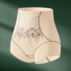 Pantaletas Moldeadoras Transpirables Sin Costuras de Cintura Alta con Control de Abdomen, Levanta Glúteos, Postparto, Tallas Grandes, Estampadas de Lujo Ligero, Transfronterizas para Mujer