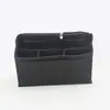 Inserto Organizador de Cartera, Organizador de Bolso de Fieltro, Divisor de Bolso, Para Cartera Interior, Compatible