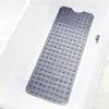 Alfombrilla de baño antideslizante con diseño hueco y drenaje de agua, alfombrilla de ventosa para ducha, alfombrilla de baño anticaídas para uso doméstico