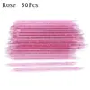 Ferramentas de Nail Art Manicure Limpeza Placa Acrílica Empurrador de Cutícula de Ponta Dupla 50 Sacos Caneta Polidora Caneta Broca Garfo de Cutícula