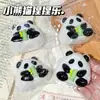 Juguete Squishy de Fruta con Cubitos de Hielo Muñeca Colgante para Niños Juguete para Aliviar el Estrés Rebote Lento Artículo Popular de Celebridad de Internet