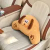 2026 Nuevo Reposacabezas para Coche Peluche Lindo Cómodo Cojín para Cuello de Asiento Almohada Universal para Coche para Todas las Estaciones