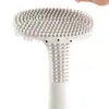 Escova de Vaso Sanitário para Uso Doméstico, Sem Cantos Mortos, Escova de Limpeza para Banheiro, Escova de Vaso Sanitário de Silicone Montada na Parede, Escova de Vaso Sanitário Golf Ferramenta Mágica