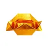 Lingotes de Oro 10*13 al por Mayor en Stock para Ofrendas 12*15 Papel de Oro y Plata Lingotes Plegables Hechos a Mano Dinero del Emperador de Jade Hecho a Mano con Cinabrio