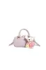 Yuezi Boston Bolsa Pequena Bolsa Feminina 2026 Nova Tendência Moda Bolsa de Mão Alta Qualidade Estilosa Casual Bolsa Transversal