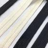 Atacado 3cm de largura algodão preto e branco pequeno estilo perfumado borda decorativa para casaco infantil tira de borda fio de algodão florzinha pequena acessórios de vestuário