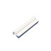 PHD-28Y DIP, P = 2,0 mm Linhas Brancas: 2