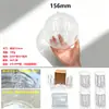 Pelota Transparente en Caja, Pelota Acrílica, Pelota Redonda Hueca con Agujero para Colgar, Pelota de Navidad, Colgante Decorativo de Navidad, Pelota Acrílica de PS