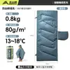 Saco de dormir para camping al aire libre Beishanlang, a prueba de frío y cálido, adecuado para siestas de verano en la oficina, uso doméstico, manta, chal, colcha, doble uso