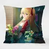 Almohada Ruta Azul Dormitorio Cojín de Sofá Animación Periférico Secundario Regalo de Cumpleaños Almohada para Dormir de Animación Dibujos Animados