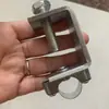 Abrazadera de tubo de acero galvanizado Abrazadera Tiger Abrazadera Fijador Clip Fijador Clip Tiger Abrazadera cuadrada Aro