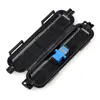 Caja de Protección de Fibra Óptica para Exteriores, Caja de Protección de Fibra, Tubo Termorretráctil, Caja de Empalme, Caja Impermeable para Adaptador de 1 Núcleo, Brida
