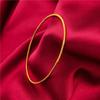 Tienda de oro del mismo estilo Sansheng fine III pulsera Vietnam arena oro arena fina anillo accesorios de moda pulsera de mujer