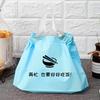 Bolsa Desechable con Cordón para Llevar Empaque Bolsa de Plástico Portátil Ensalada Comida Bolsa de Empaque con Cordón Bolsa Lala