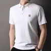 Hengyuanxiang Camiseta Cool Salona Manga Corta Hombre Nuevo Verano 2025 Camiseta Antibacteriana 7A Camiseta de Hombre Camisa Polo