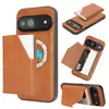 Capa de Celular Magnética Dois em Um para Google Pixel 11ProXL com Porta-Cartões e Cobertura para Carregamento Sem Fio MagSafe