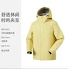 Chaqueta Softshell Ligera de una Sola Capa para Exteriores de Primavera y Otoño con Costuras Completamente Selladas, Cálida, Unisex, Cortavientos, Impermeable, Abrigo con Capucha