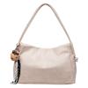 Bolsa Tote Coreana Retrô de Grande Capacidade para Mulheres 2025 Outono e Inverno Novo Estilo Bolsa Simples de Axila Estilo Estrangeiro Bolsa de Ombro para Trabalho