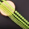 Cuentas Redondas de Calcedonia Uva Pulseras de Cuentas Hechas a Mano DIY Accesorios para Collares Accesorios de Cuentas Budistas Fabricante de Cuentas de Cristal