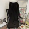 Pantalones de paracaidista a rayas de estilo americano de secado rápido para hombre y mujer, estilo fino de verano, con bloques de color, pierna ancha, holgados, transpirables, casuales, pantalones de longitud de piso
